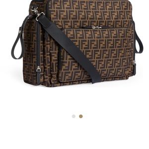 FENDI KIDS
FF Monogram Changing Bag

Colour
F14tw